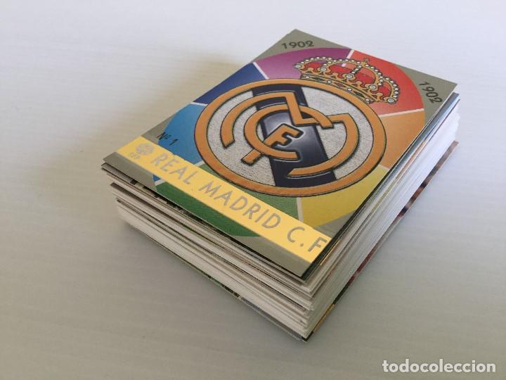 Fu&szlig;ball-Sticker: Lote 52 fichas Las Fichas de la Liga 97/98 Mundi Cromo