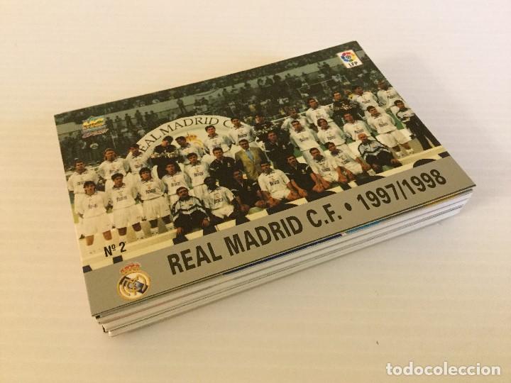 Cromos de f&uacute;tbol: Lote 34 fichas Las Fichas de la Liga 97/98 Mundi Cromo