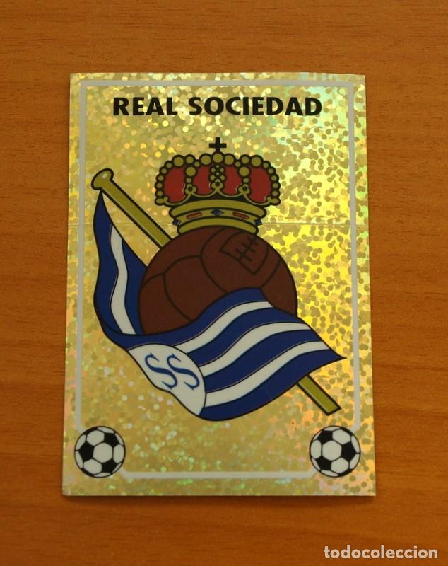 real sociedad - escudo - letra h - liga 1996-19 - Comprar Cromos de