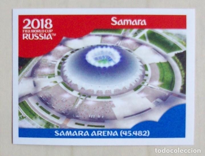 Fu&szlig;ball-Sticker: 16 ESTADIO SAMARA ARENA CROMOS ALBUM MUNDIAL FUTBOL RUSSIA RUSIA 2018 PANINI