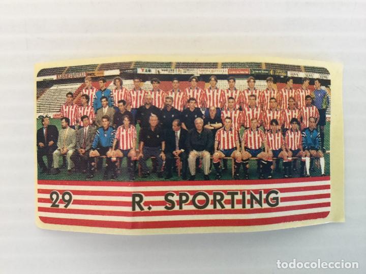 Fu&szlig;ball-Sticker: Cromo Chicle Liga 97/98 sin pegar