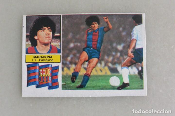 Cromo Futbol Este Maradona Fc Barcelona Album C Vendido En Venta Directa 120991011