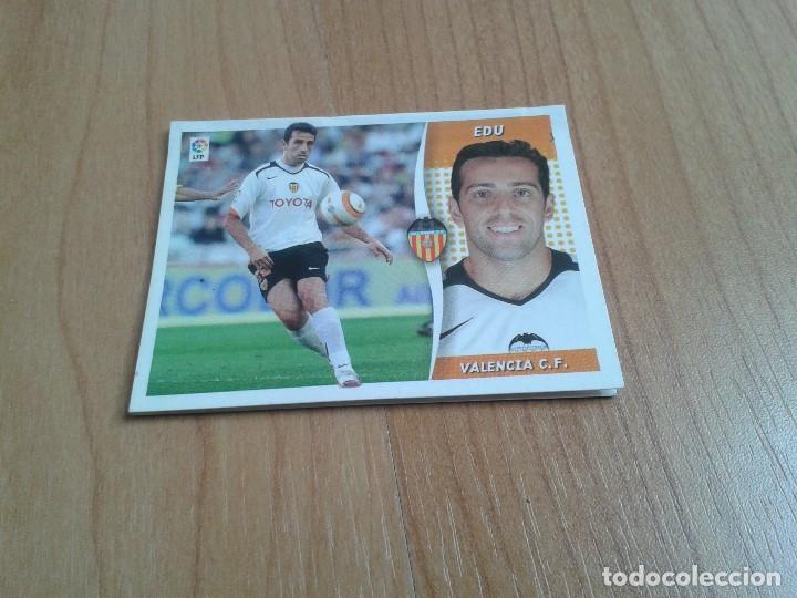 Edu Hugo Viana Valencia 06 07 Este Comprar Cromos De Futbol Antiguos En Todocoleccion 121038635