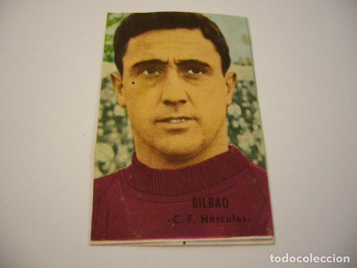 Figurine di Calcio: LIGA 1966-67 . BILBAO F. HERCULES , ED. FHER, DESPEGAGO