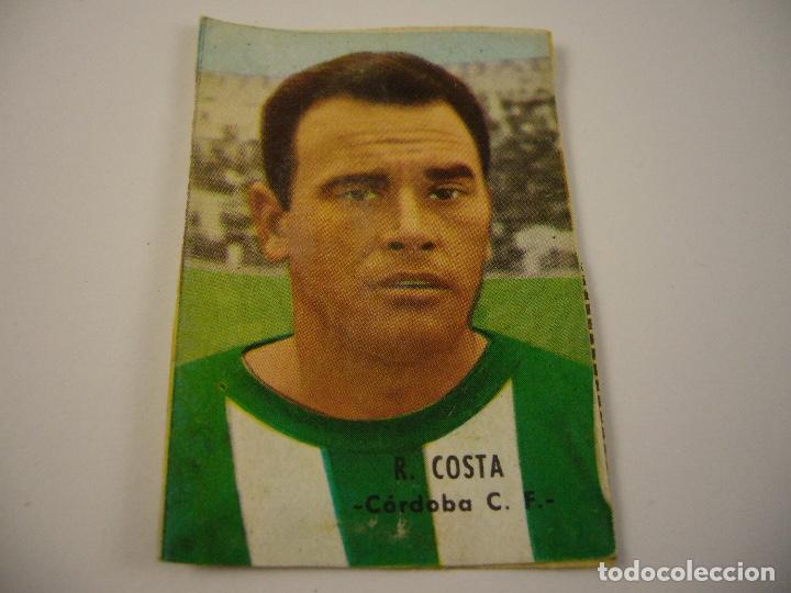 Figurine di Calcio: LIGA 1966-67 . R. COSTA CORDOBA CF. , ED. FHER, DESPEGADO