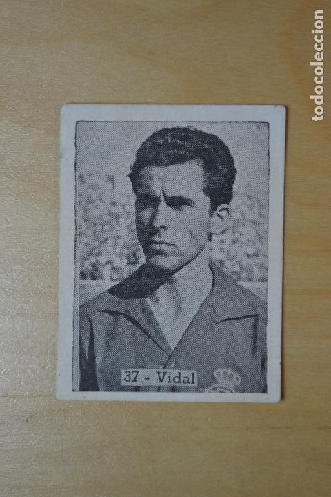 Figurine di Calcio: EDICIONES COSTA - INTERNACIONALES DEL FUTBOL ESPA&Ntilde;OL 1952 - 37-VIDAL