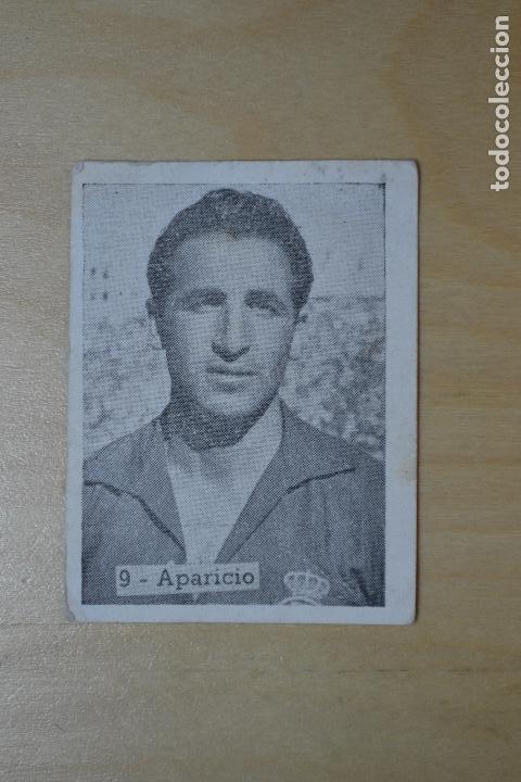 Figurine di Calcio: EDICIONES COSTA - INTERNACIONALES DEL FUTBOL ESPA&Ntilde;OL 1952 - 9-APARICIO