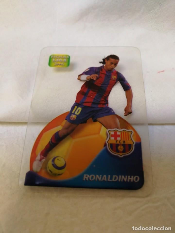 Cromos de f&uacute;tbol: RONALDINHO 2009 - Foto 1