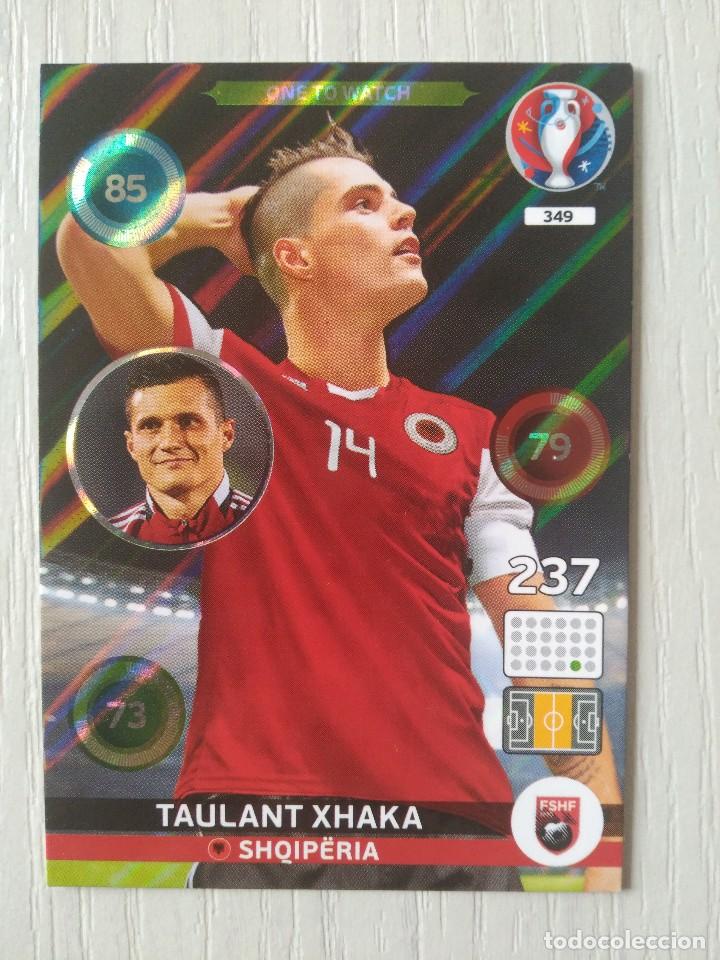 Figurine di Calcio: 349 ERROR TAULANT XHAKA Adrenalyn Limited Edition Edici&oacute;n Limitada Euro 16 2016 Eurocopa