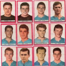 Cromos de Fútbol: KARLSRUHER SC, 1964-65.ALEMAN COMPLETO