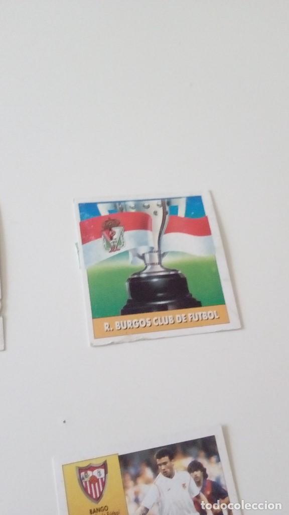 Fu&szlig;ball-Sticker: CAJ-23D32 ESTE 92 93 1992 1993 DESPEGADO ALBUM ESCUDO BURGOS