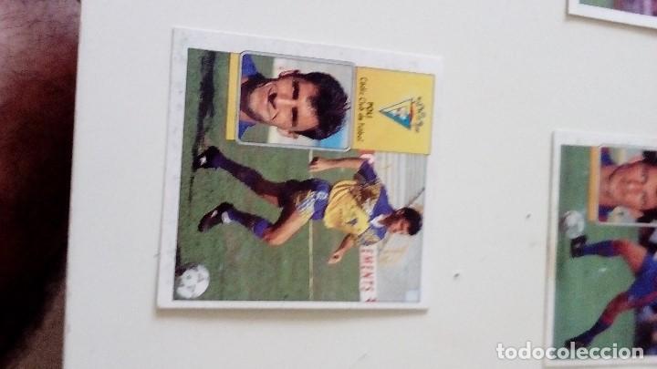 Fu&szlig;ball-Sticker: CAJ-23D32 ESTE 92 93 1992 1993 DESPEGADO ALBUM CADIZ CLUB DE FUTBOL POLI