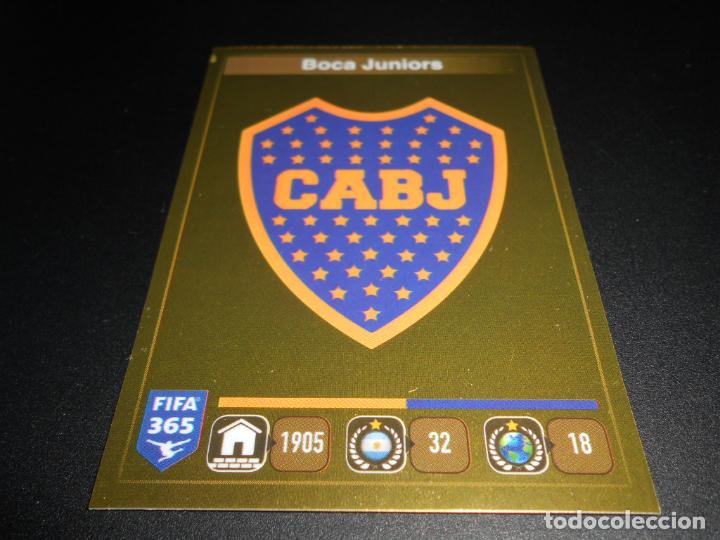 71 Escudo Logo Boca Juniors Cromos Album Fifa 3 Kaufen Alte