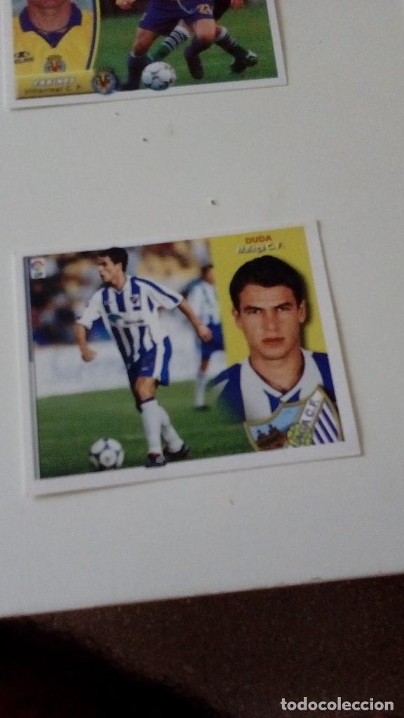 Cartes &agrave; collectionner de Football: CAJ-23D32 ESTE 02 03 2002 2003 SIN PEGAR FUTBOL LIGA MALAGA DUDA BAJA