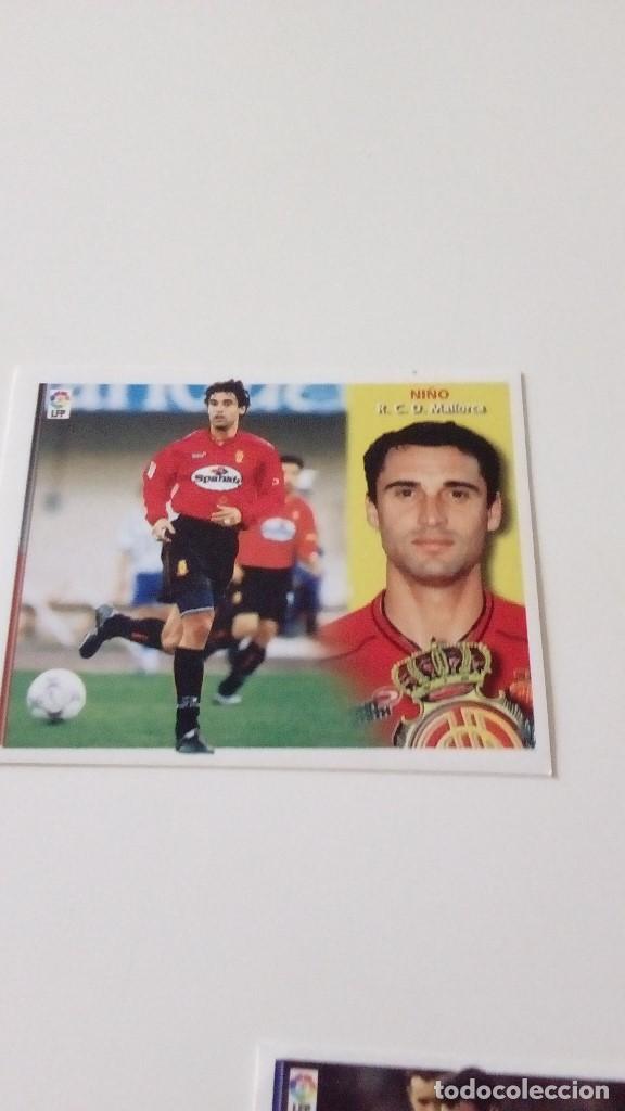 Football Stickers: CAJ-23D32 ESTE 02 03 2002 2003 SIN PEGAR FUTBOL LIGA MALLORCA NI&Ntilde;O