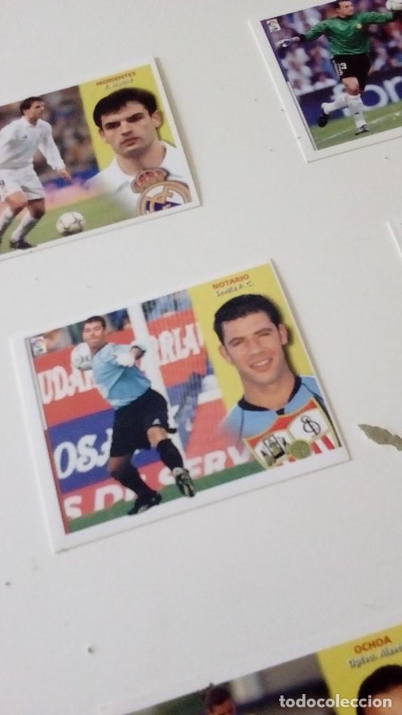 Football Stickers: CAJ-23D32 ESTE 02 03 2002 2003 SIN PEGAR FUTBOL LIGA SEVILLA NOTARIO