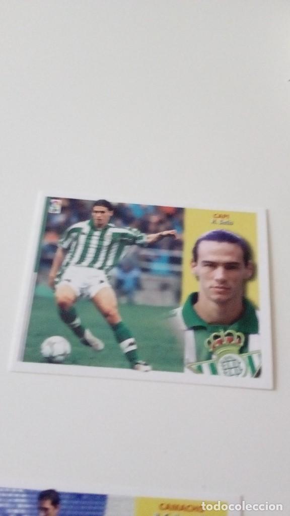 Football Stickers: CAJ-23D32 ESTE 02 03 2002 2003 SIN PEGAR FUTBOL LIGA BETIS CAPI