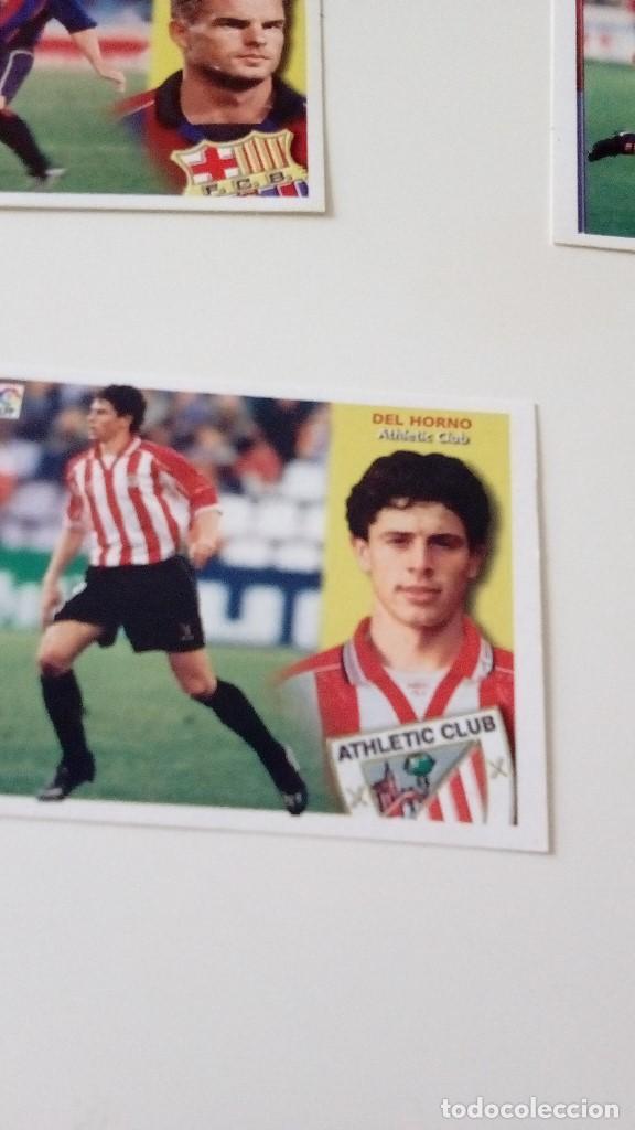 Football Stickers: CAJ-23D32 ESTE 02 03 2002 2003 SIN PEGAR FUTBOL LIGA ATHLETIC DE BILBAO DEL HORNO