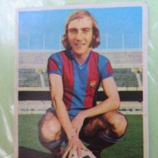 Cromos de Fútbol: CROMO F.C. BARCELONA , NEESKENS , ULTIMOS FICHAJES , N.1 , EDICIONES ESTE 1974