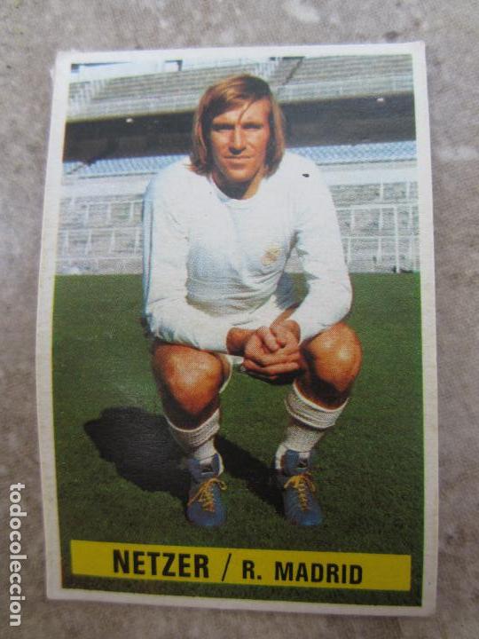 Cromos de f&uacute;tbol: cromo , ediciones este 1974 , netzer , real madrid - Foto 1