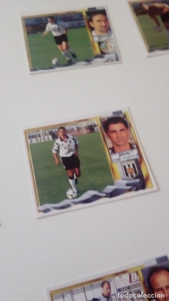 Fu&szlig;ball-Sticker: CAJ-23D32 ESTE 95 96 1995 1996 RECORTADO MERIDA SINVAL