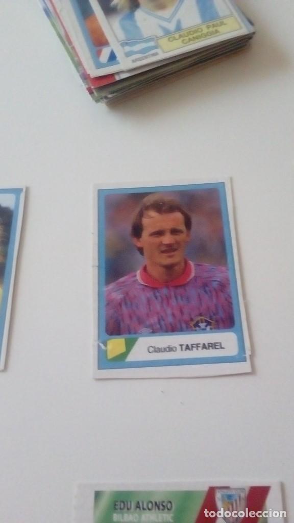 Cartes &agrave; collectionner de Football: CAJ-23D32 RECORTADO CARTON MUNDIAL USA 94 ESTADIO WORLD CUP CLAUDIO TAFFAREL