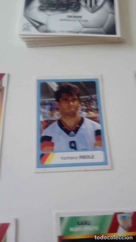 Cartes &agrave; collectionner de Football: CAJ-23D32 RECORTADO CARTON MUNDIAL USA 94 ESTADIO WORLD CUP karlheinz riedle