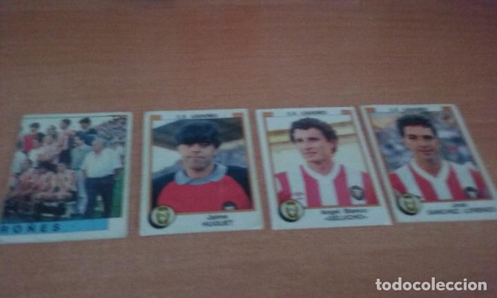 Cromos de f&uacute;tbol: PANINI 1988. 4 CROMOS LOGRO&Ntilde;ES SIN PEGAR. - Foto 1