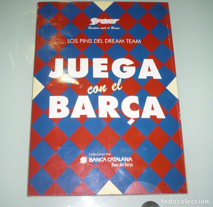 Cromos de f&uacute;tbol: 20 Pines del Barca DREAM TEAM. - Foto 1