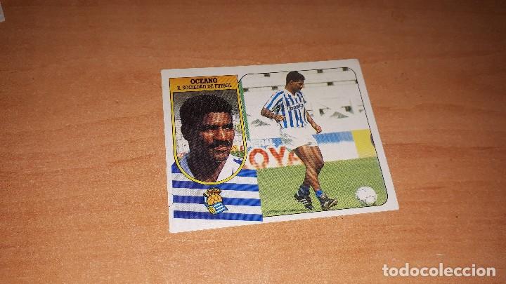 Cromos de f&uacute;tbol: Cromo Oceano 91-92 - Foto 1
