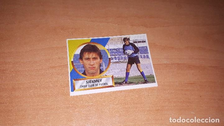 Cromos de f&uacute;tbol: Cromo Szendrey 88-89 - Foto 1