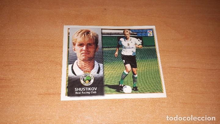 Cromos de f&uacute;tbol: Cromo Shustikov 98-99 - Foto 1