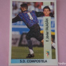 Cromos de Fútbol: CROMO DE FÚTBOL FALAGAN DEL S.D.COMPOSTELA SIN PEGAR Nº 145 LIGA PANINI 1996-1997/96-97