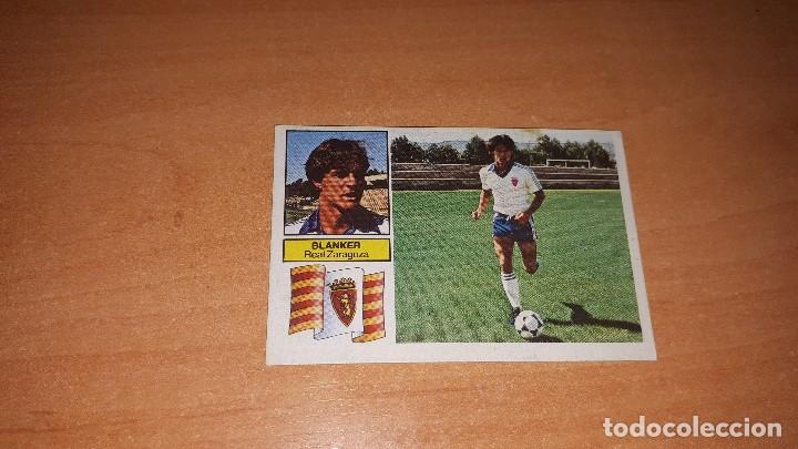 Cromos de F&uacute;tbol: Cromo Blanker 82-83