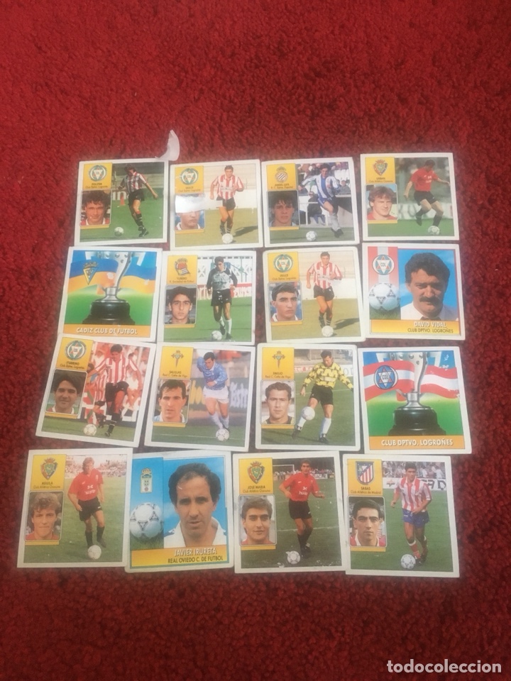 Football Stickers: Este 1992 1993 92 93 sin pegar dulce logro&ntilde;es