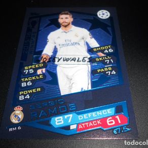 nº 7 sergio ramos (real madrid) - cromo ficha e - Comprar Cromos de nº 7 sergio ramos (real madrid) - cromo ficha e - Comprar Cromos de