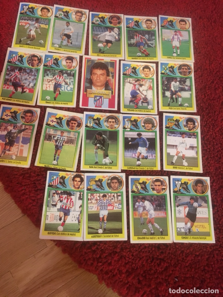 Football Stickers: Este 93 94 1993 1994 fichaje 6 albistegui despegado