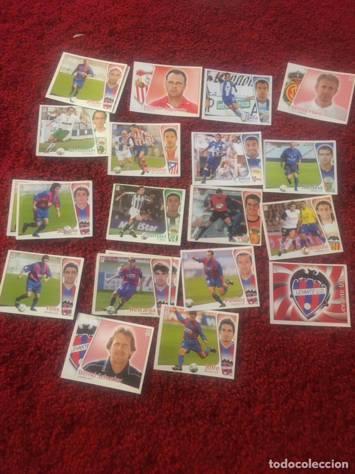 Football Stickers: Este 93 94 1993 1994 sin pegar remat&oacute; vallecano Rodri