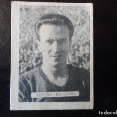 Cromos de Fútbol: BASORA DEL BARCELONA CAMPEONATOS NACIONALES DE FUTBOL 1950 -51 EDITORIAL RUIZ ROMERO. Lote 123025815
