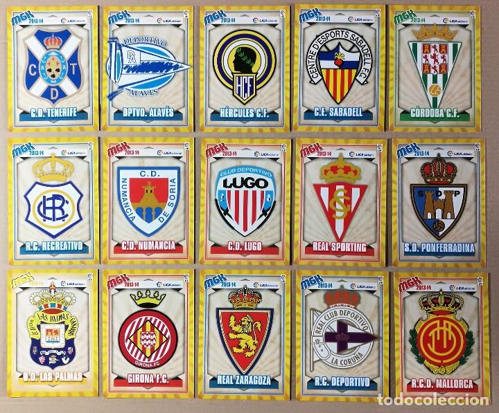 megacracks 2013 2014 - panini - lote 15 escudos - Buy Collectible football  stickers on todocoleccion