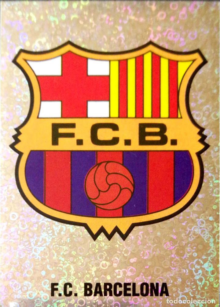 escudo - f.c. barcelona - panini futbol liga 95 - Buy Collectible football  stickers on todocoleccion