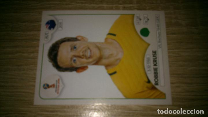 Fu&szlig;ball-Sticker: MUNDIAL DE RUSIA WORLD 2018 18 PANINI N&ordm;231 231 ROBBIE KRUSE AUSTRALIA RUSSIA NUEVO