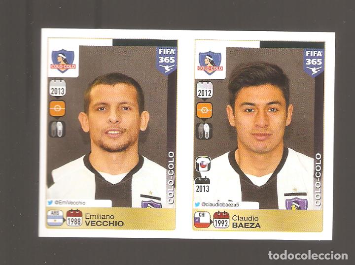 Cromos de F&uacute;tbol: Cromos de futbol fifa 365 2015-2016 num.245-246