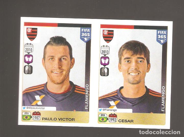 Cromos de F&uacute;tbol: Cromos de futbol fifa 365  2015-2016 num. 192-193