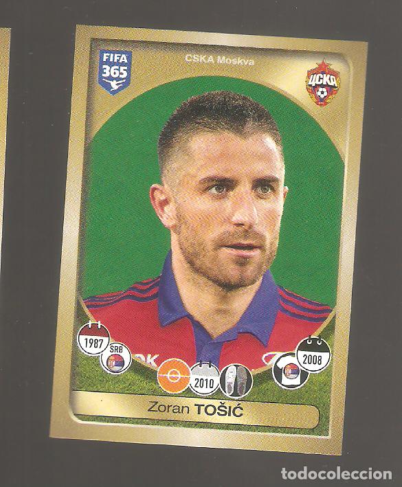 Football Stickers: Cromos de futbol fifa 365 2016-2017 num. 418
