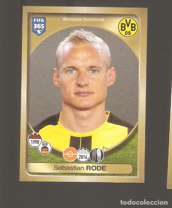 Football Stickers: Cromos de futbol fifa 365 2016-2017 num. 320