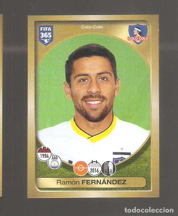 Cartes &agrave; collectionner de Football: Cromos de futbol fifa 365 2016-2017 num 523