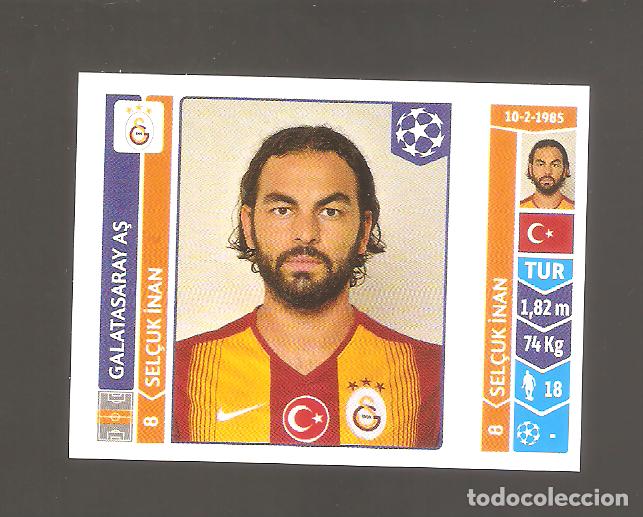 Fu&szlig;ball-Sticker: Cromos de futbol champions league  2014-2015 num. 294