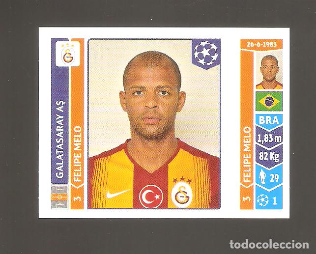 Football Stickers: Cromos de futbol champions league    2014-2015 num.295