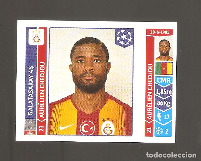 Football Stickers: Cromos de futbol champions league  2014-2015 num. 292